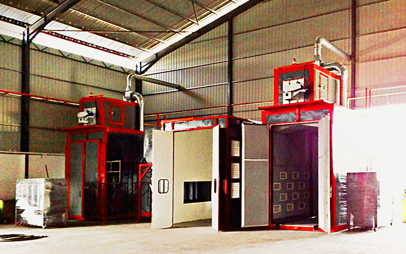 Epoxy Powder Booths and Oven